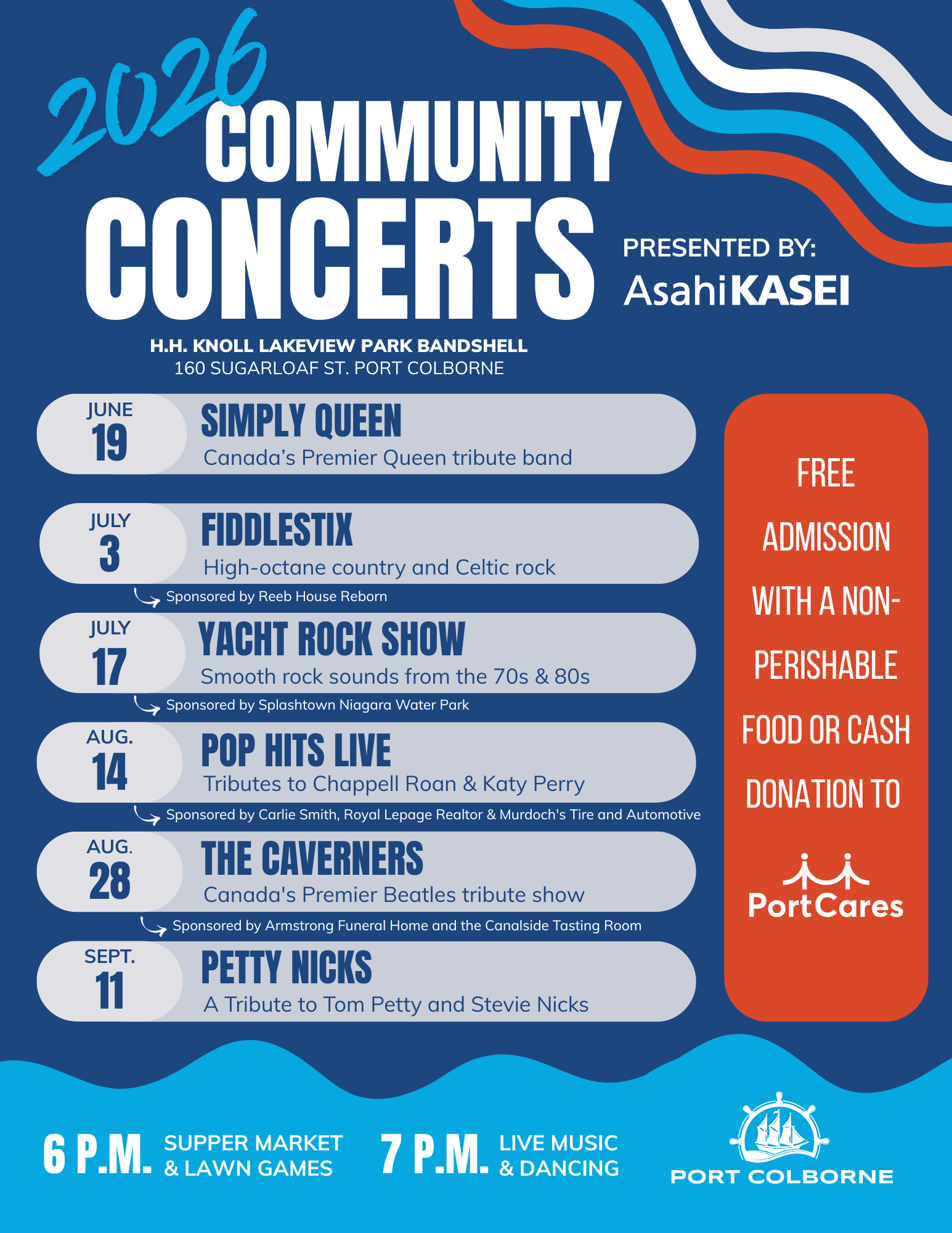 Community Concert Series - City of Port Colborne